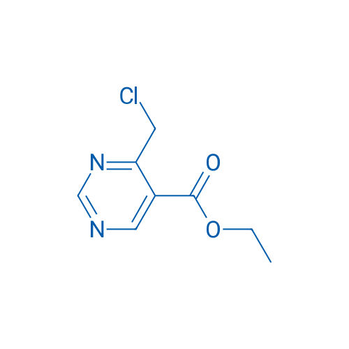 Ethyl 4-(chloromethyl)pyrimidine-5-carboxylate 1g