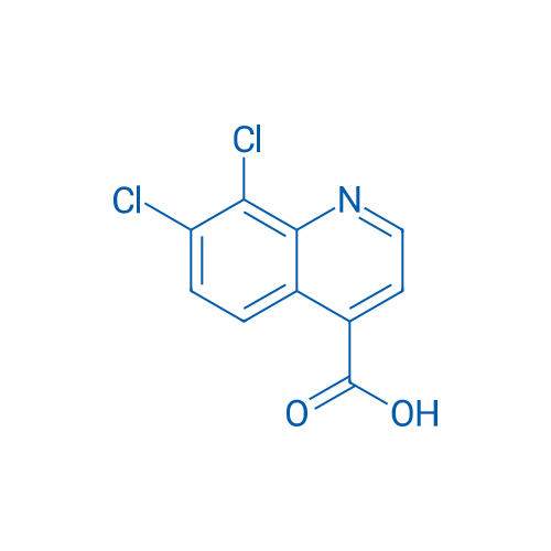 7,8-Dichloroquinoline-4-carboxylic acid 1g