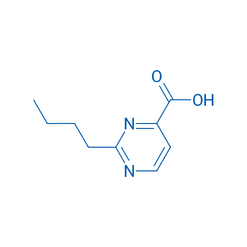 2-Butylpyrimidine-4-carboxylic acid 1g