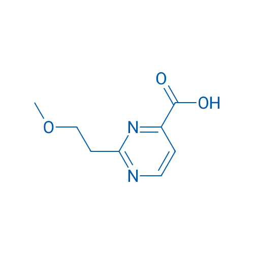 2-(2-Methoxyethyl)pyrimidine-4-carboxylic acid 5g