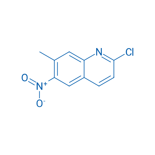 2-Chloro-7-methyl-6-nitroquinoline 1g
