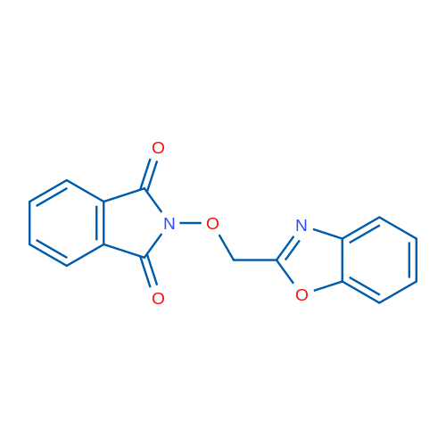2-[(1,3-Benzoxazol-2-yl)methoxy]-2,3-dihydro-1H-isoindole-1,3-dione 1g