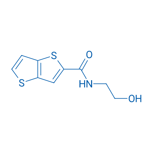 N-(2-Hydroxyethyl)thieno[3,2-b]thiophene-2-carboxamide 1g