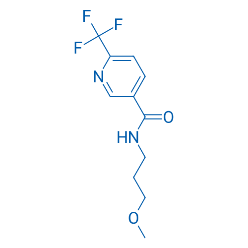 N-(3-Methoxypropyl)-6-(trifluoromethyl)pyridine-3-carboxamide 1g