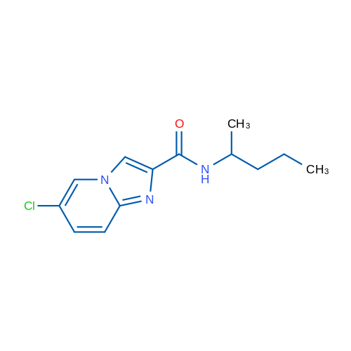 6-Chloro-N-(pentan-2-yl)imidazo[1,2-a]pyridine-2-carboxamide 1g