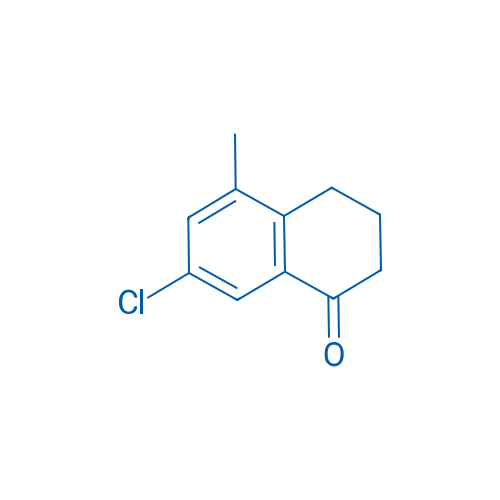 7-Chloro-5-methyl-3,4-dihydronaphthalen-1(2H)-one 50mg
