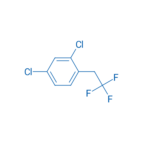 2,4-Dichloro-1-(2,2,2-trifluoroethyl)benzene 1g