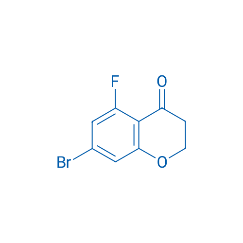 7-Bromo-5-fluorochroman-4-one 100mg