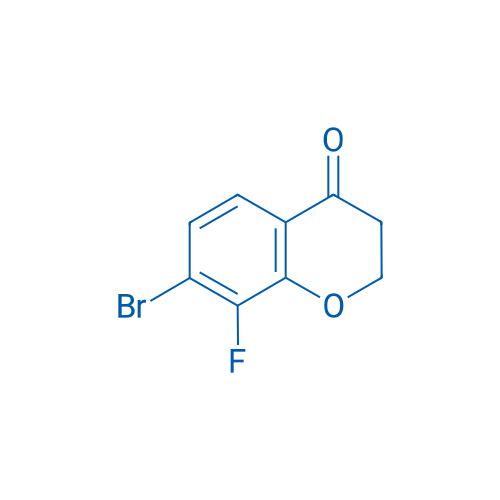 7-Bromo-8-fluorochroman-4-one 1g