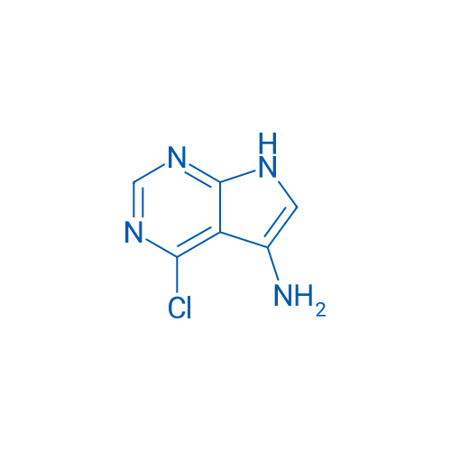 4-Chloro-7H-pyrrolo[2,3-d]pyrimidin-5-amine 100mg