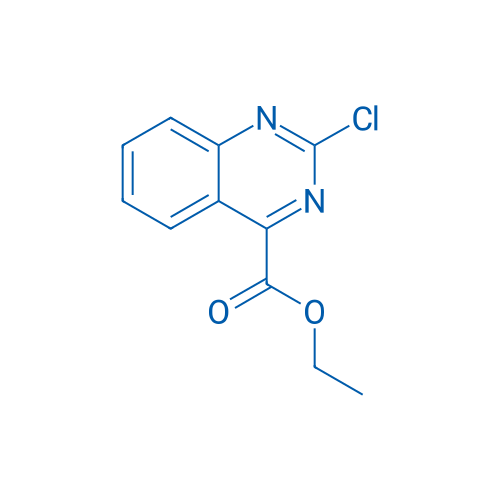 Ethyl 2-chloroquinazoline-4-carboxylate 1g