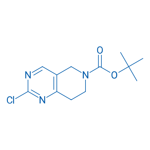 tert-Butyl 2-chloro-7,8-dihydropyrido[4,3-d]pyrimidine-6(5H)-carboxylate 250mg