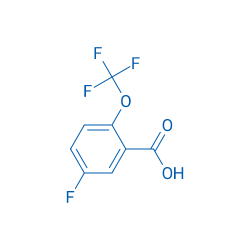 5-Fluoro-2-(trifluoromethoxy)benzoic acid 1g