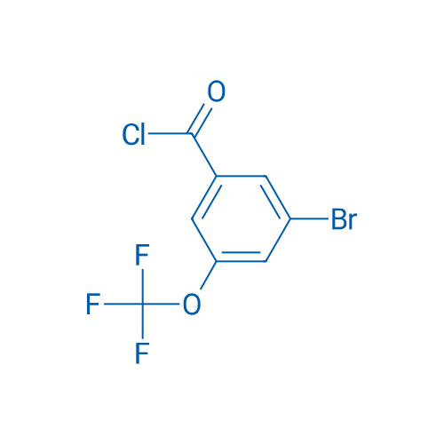 3-Bromo-5-(Trifluoromethoxy)benzoyl chloride 250mg