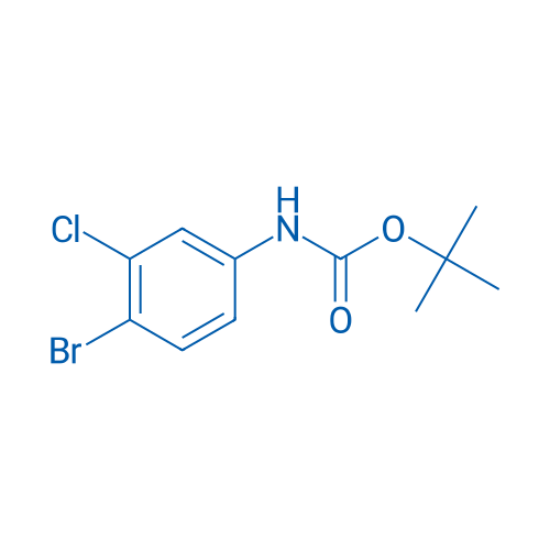 tert-Butyl (4-bromo-3-chlorophenyl)carbamate 5g
