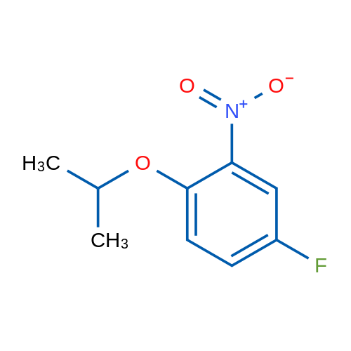 4-Fluoro-1-isopropoxy-2-nitrobenzene 5g