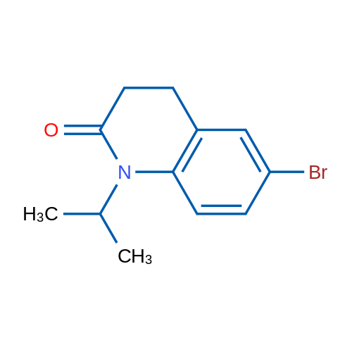 6-Bromo-1-isopropyl-3,4-dihydroquinolin-2(1H)-one 1g
