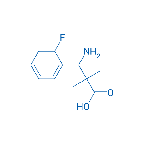 3-Amino-3-(2-fluorophenyl)-2,2-dimethylpropanoic acid 1g