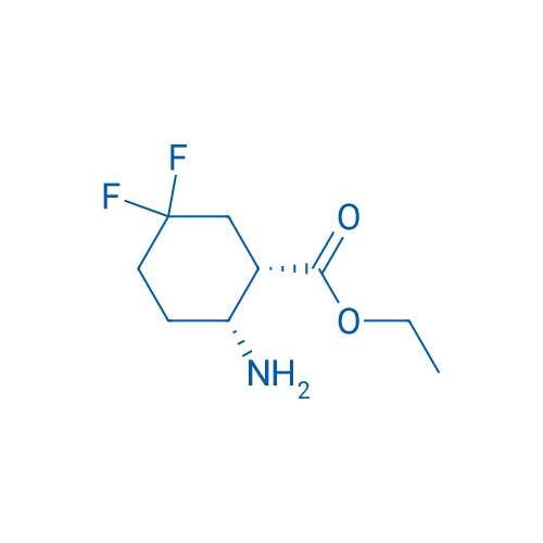 Ethyl (1S,2R)-2-amino-5,5-difluorocyclohexane-1-carboxylate 5g