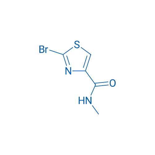2-Bromo-N-methylthiazole-4-carboxamide 250mg