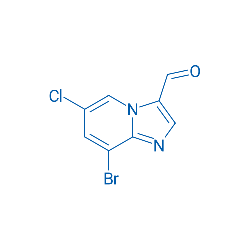 8-Bromo-6-chloroimidazo[1,2-a]pyridine-3-carbaldehyde 1g