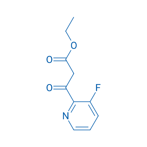 Ethyl 3-(3-fluoropyridin-2-yl)-3-oxopropanoate 100mg