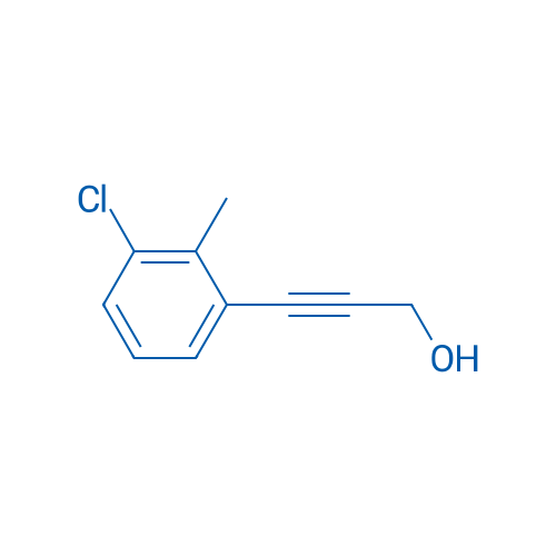 3-(3-Chloro-2-methyl-phenyl)-prop-2-yn-1-ol 1g