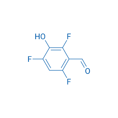 2,4,6-Trifluoro-3-hydroxybenzaldehyde 1g