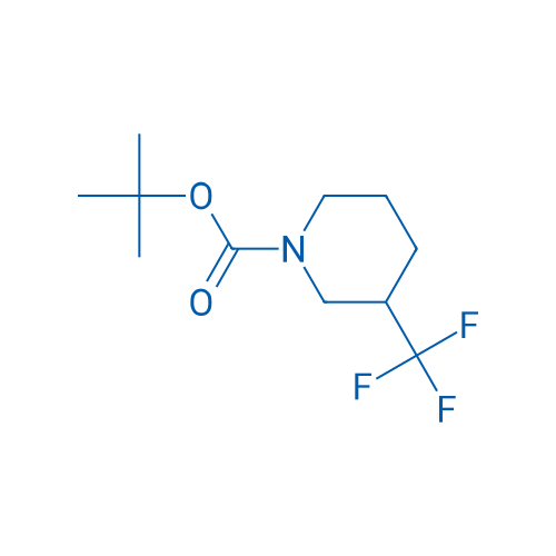 tert-Butyl 3-(trifluoromethyl)piperidine-1-carboxylate 5g