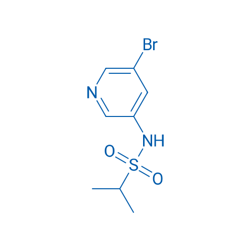N-(5-Bromopyridin-3-yl)propane-2-sulfonamide 1g