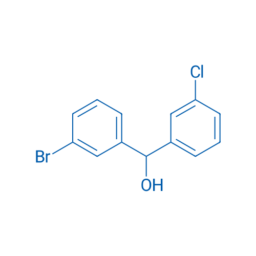 (3-Bromophenyl)(3-chlorophenyl)methanol 1g