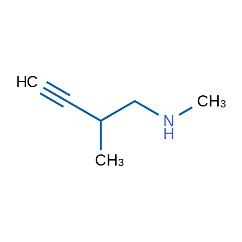 Methyl(2-methylbut-3-yn-1-yl)amine 1g
