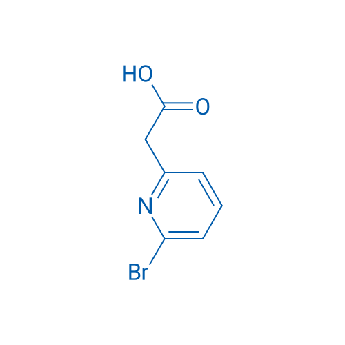 2-(6-Bromopyridin-2-yl)acetic acid 100mg