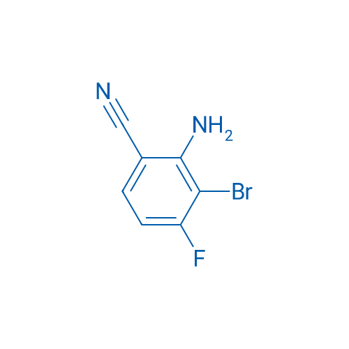 2-Amino-3-bromo-4-fluorobenzonitrile 1g