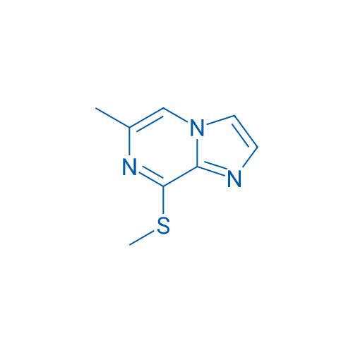 6-Methyl-8-methylsulfanyl-imidazo[1,2-a]pyrazine 1g