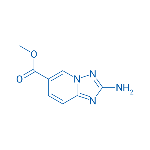 Methyl 2-amino-[1,2,4]triazolo[1,5-a]pyridine-6-carboxylate 250mg