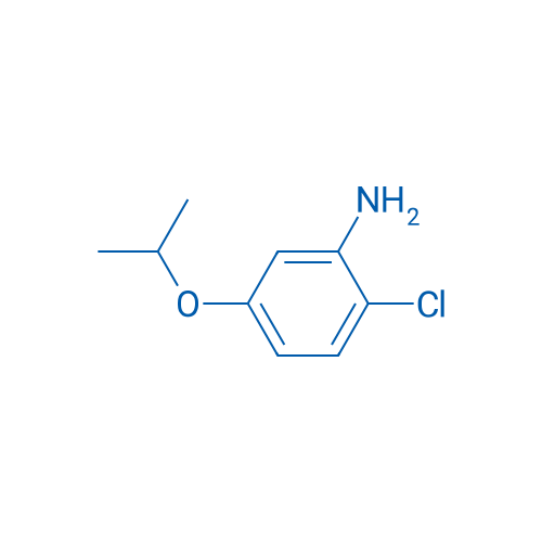 2-Chloro-5-isopropoxyaniline 100mg