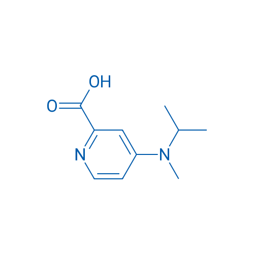 4-[Methyl(propan-2-yl)amino]pyridine-2-carboxylic acid 1g