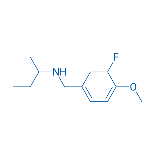 (Butan-2-yl)[(3-fluoro-4-methoxyphenyl)methyl]amine 1g