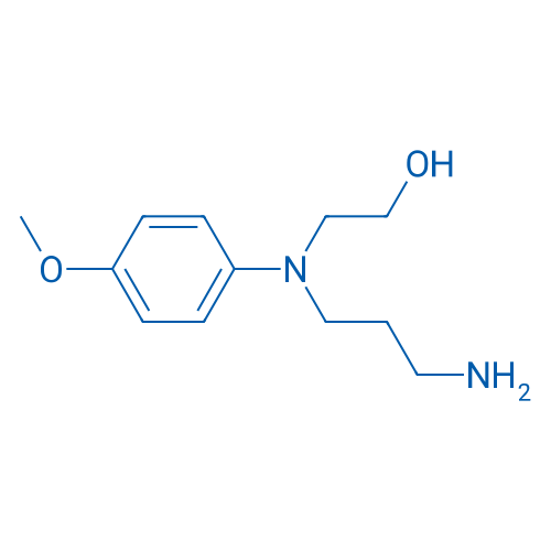 2-[(3-Aminopropyl)(4-methoxyphenyl)amino]ethan-1-ol 5g