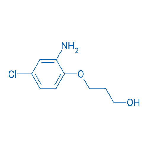 3-(2-Amino-4-chlorophenoxy)propan-1-ol 1g