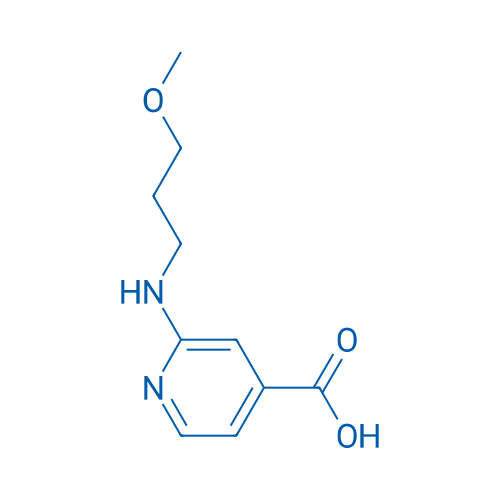 2-((3-Methoxypropyl)amino)isonicotinic acid 5g