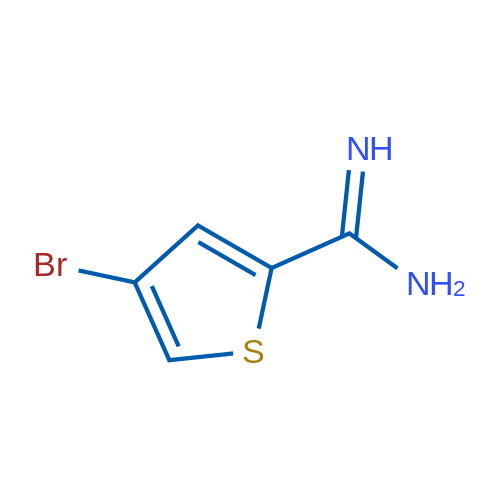 4-Bromothiophene-2-carboximidamide 1g