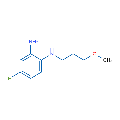 4-Fluoro-N1-(3-methoxypropyl)benzene-1,2-diamine 1g