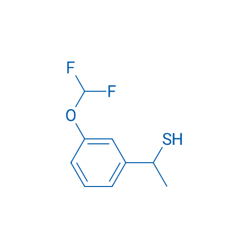 1-[3-(Difluoromethoxy)phenyl]ethane-1-thiol 1g