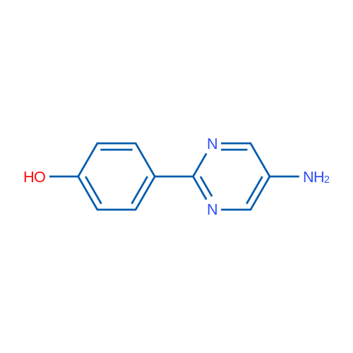 4-(5-Amino-2-pyrimidyl)phenol 5g