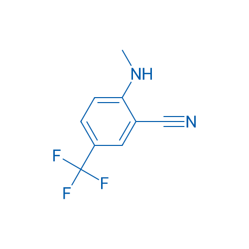 2-(Methylamino)-5-(trifluoromethyl)benzonitrile 1g