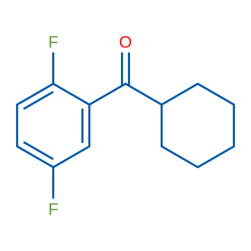Cyclohexyl(2,5-difluorophenyl)methanone 1g