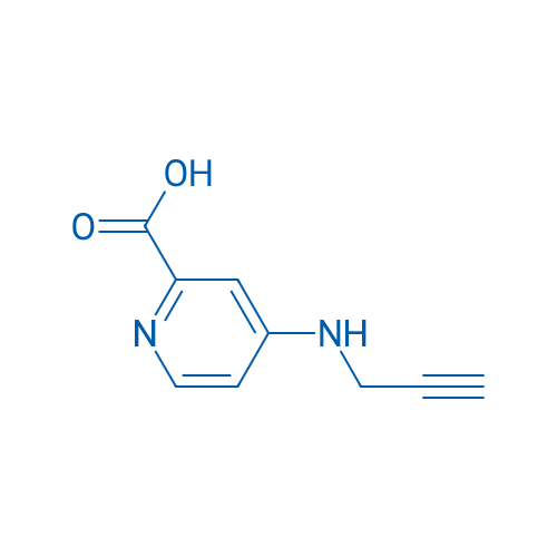 4-[(Prop-2-yn-1-yl)amino]pyridine-2-carboxylic acid 1g