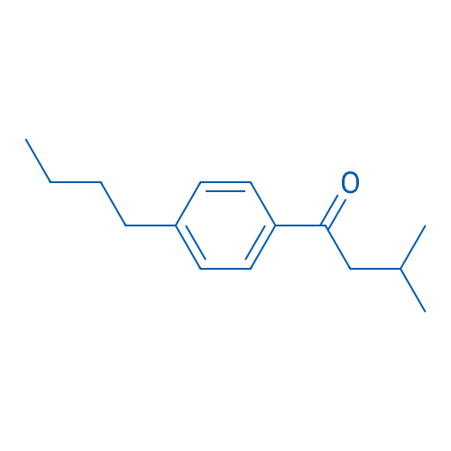1-(4-Butylphenyl)-3-methylbutan-1-one 1g